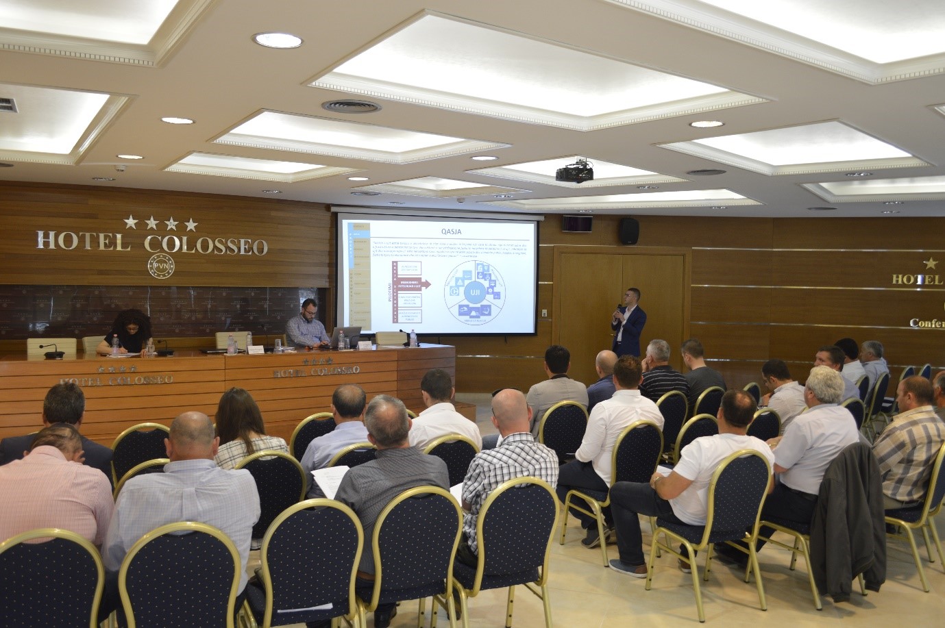 Prezantim i draft Programi Kombëtar Sektorial i Ujit 2017-2030 – Konsultime me pushtetin dhe institucionet vendore të rajonit Shkodër