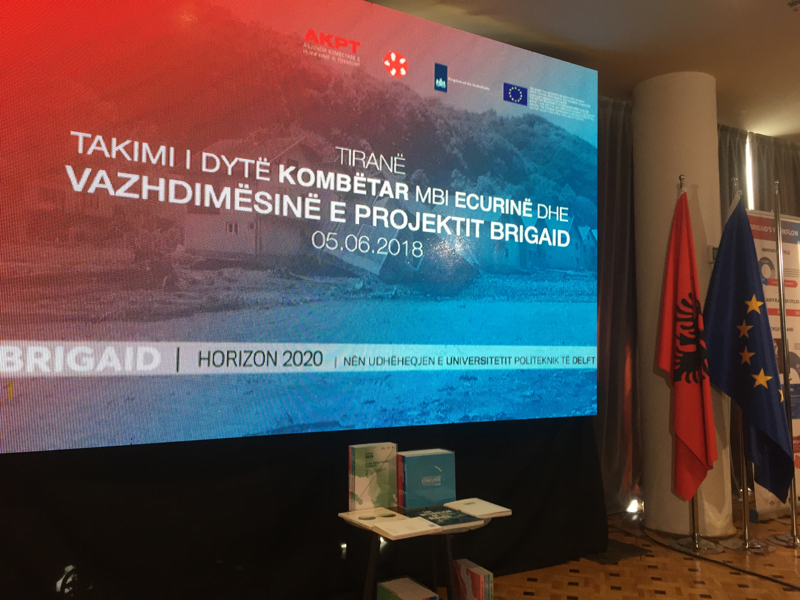 Takimi i dyte kombëtar mbi ecurinë dhe vazhdimësinë e projektit BRIGAID