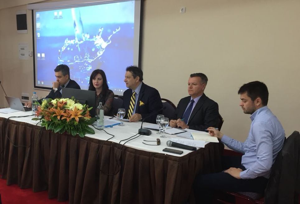 Takimi fillestar për përgatitjen e Planit të menaxhimit të Liqenit të Ohrit, u zhvillua në datën 15 maj 2018, ne Ohër, të Maqedonisë.