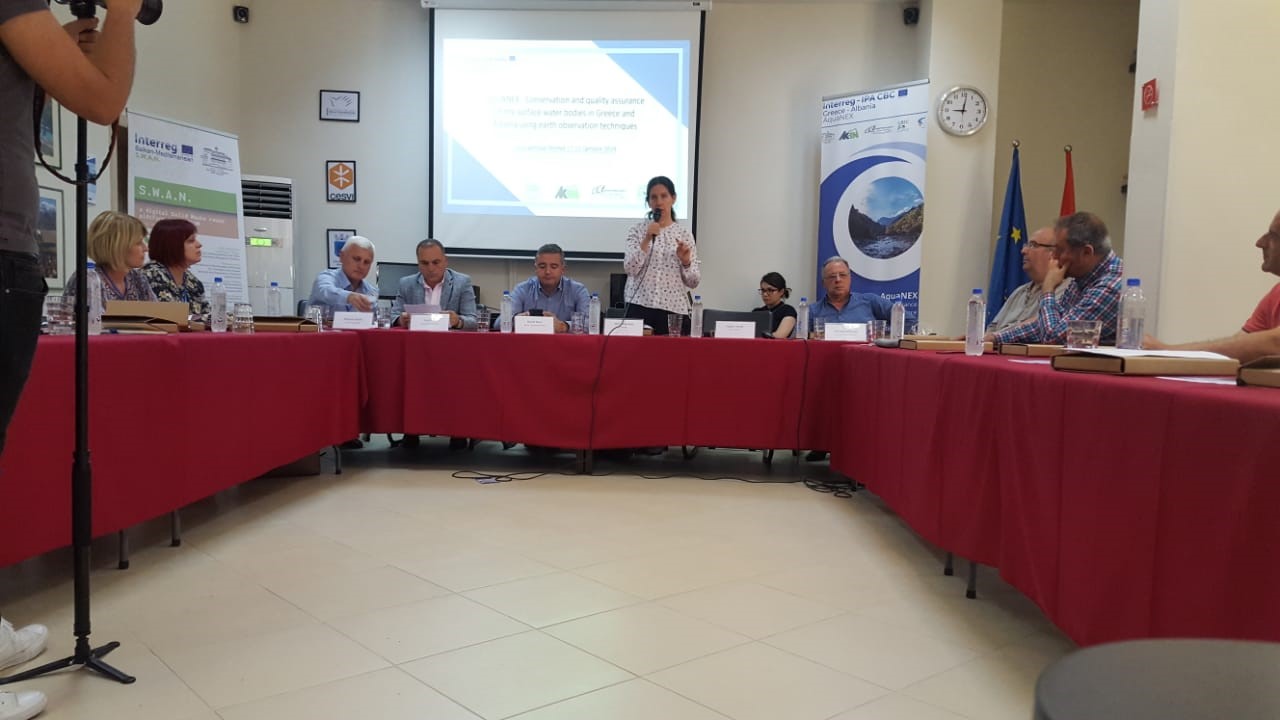 Projekti AquaNEX Interreg IPA CBC Greqi – Shqipëri