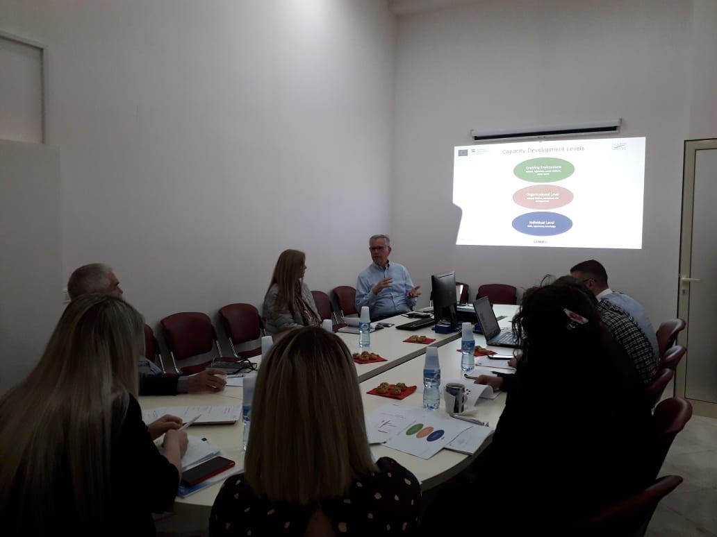 Workshop-i i I-rë për zhvillimin e kapaciteteve në menaxhimin e integruar të burimeve ujore