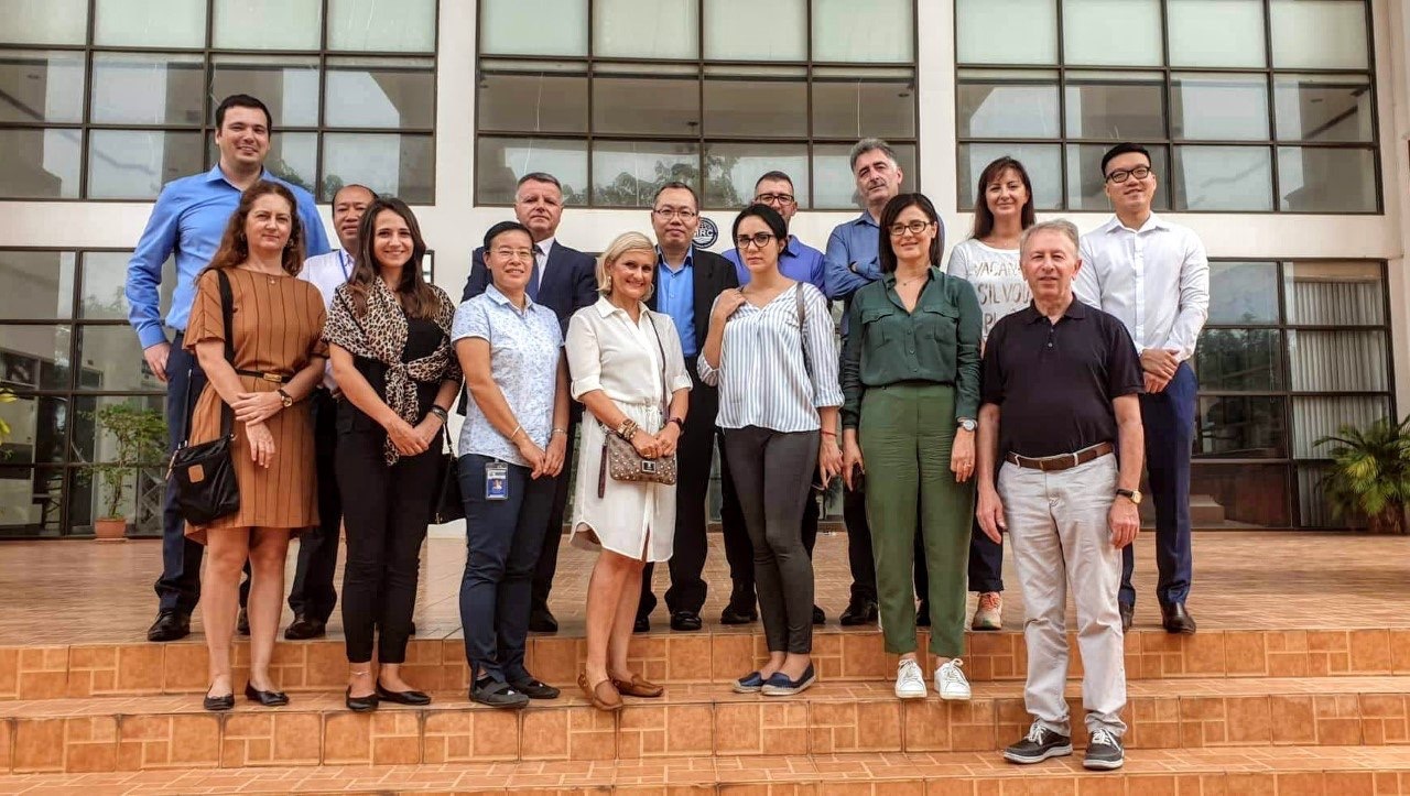 Mbi vizitën në Laos dhe Kamboxhia në kuadër të aktivitetit “Lidhja midis Basenit të lumit Drin dhe komisionit të lumit Mekong”