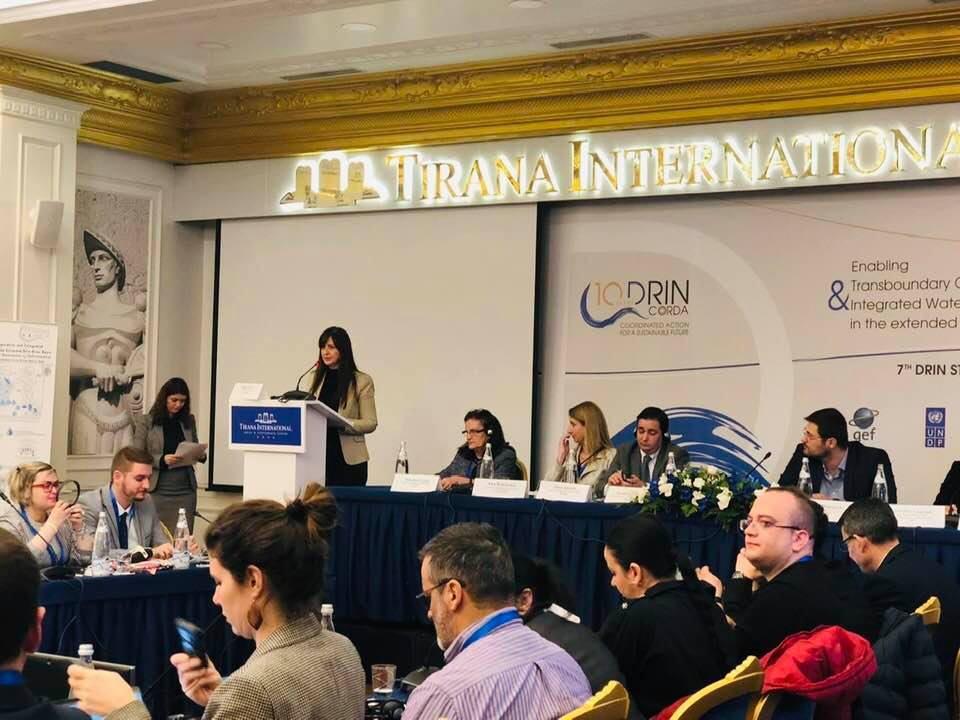 Konferenca e 7-të e Palëve për basenin ndërkufitar të Drinit