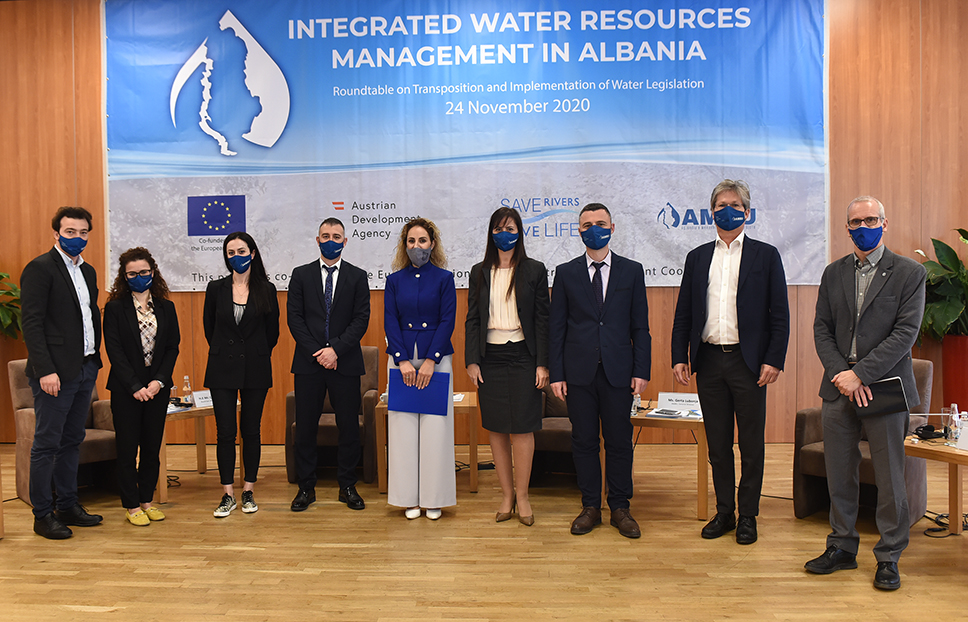Menaxhimi i Integruar i Burimeve Ujore në Shqipëri, duke iu afruar standarteve Europiane