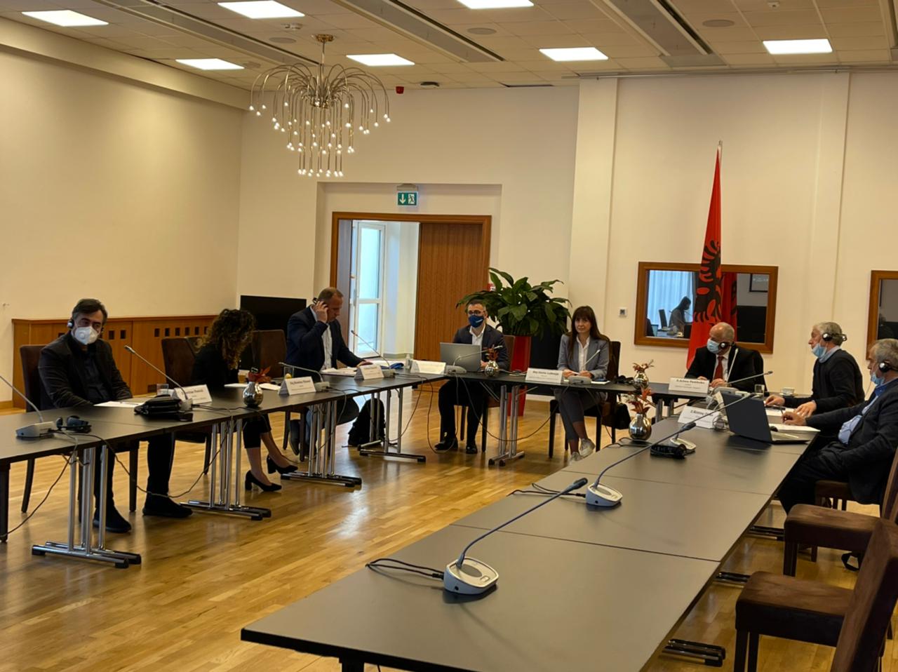 Mbledhja e dytë e Komisionit Shqiptaro – Malazez për menaxhimin e ujërave me interes të përbashkët