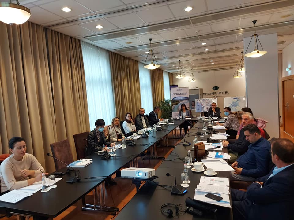 Takimi i parë i grupit ndërinstitucional të punës për hartimin Planit të Menaxhimit të Rrezikut nga Përmbytjet