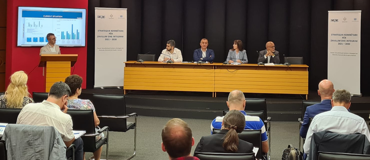 Takim konsultues i Draft Strategjisë Kombëtare për Zhvillim dhe Integrim 2021 – 2030, AMBU