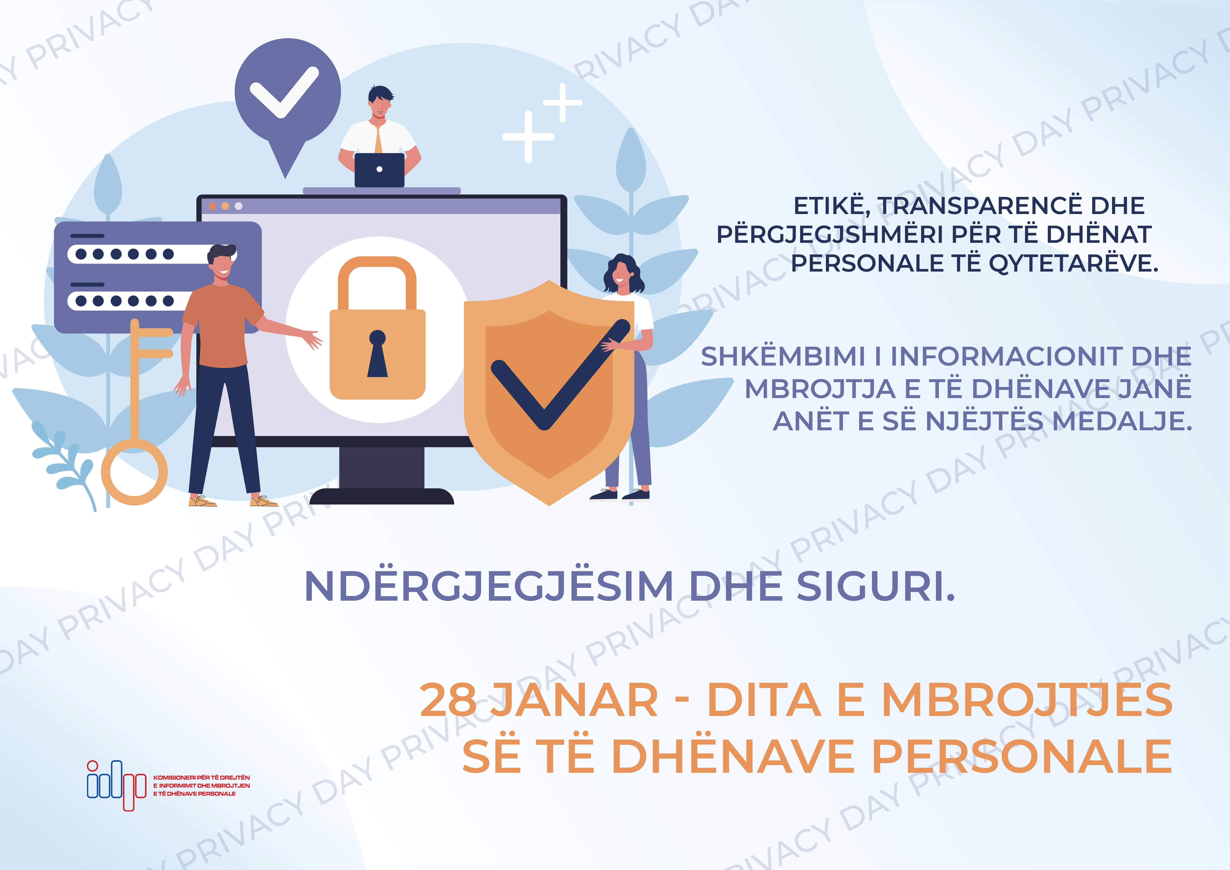 28 Janari Dita e Mbrojtjes së të Dhënave Personale